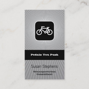 Bicycle Symbol Business Card