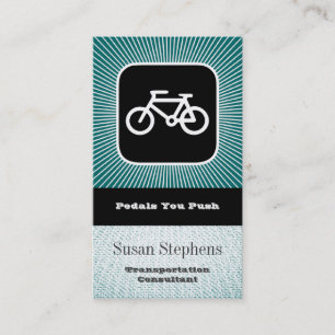 Bicycle Symbol Business Card