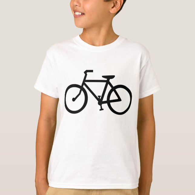 Bicycle T-Shirt (Front)