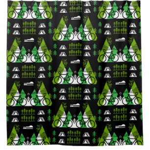 Bicycle-Themed Present Print