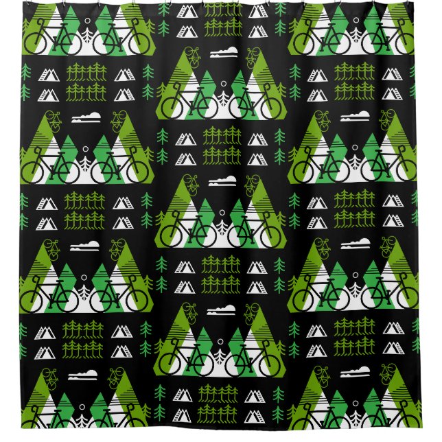 Bicycle-Themed Present Print (Front)