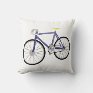 Bicycle Throw Pillow