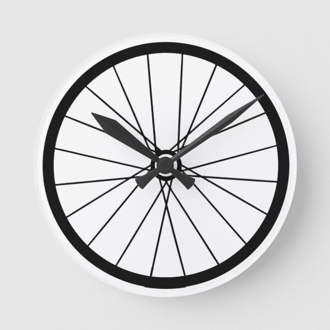 BICYCLE TIRE CLOCK (Front)