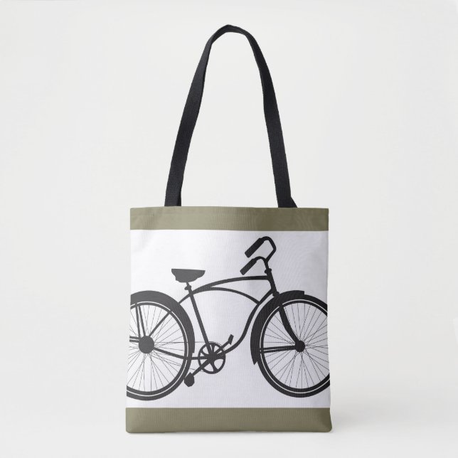 Bicycle tote bag (Front)