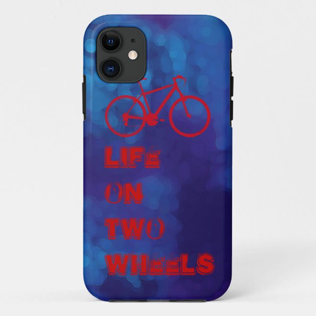bicycle . two-wheels . bike . cool Case-Mate iPhone case (Back)