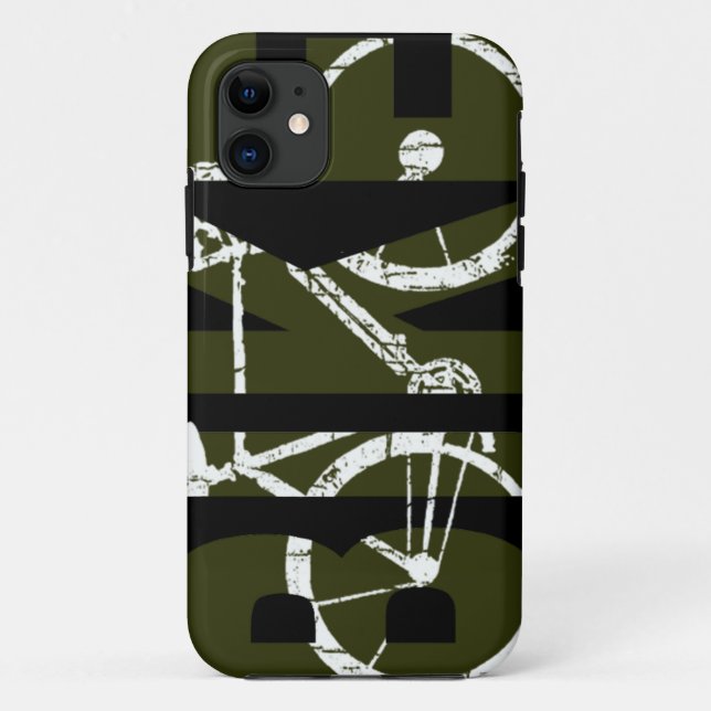 bicycle . two-wheels . bike . cool Case-Mate iPhone case (Back)