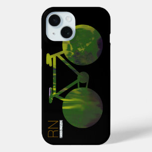 bicycle . two-wheels . bike . cool iPhone 15 case