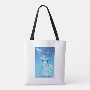 Bicycle Waltz Series Tote