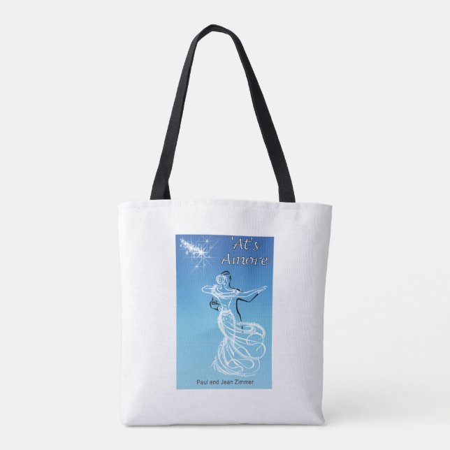 Bicycle Waltz Series Tote Bag (Back)