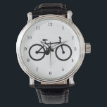 Bicycle Watch<br><div class="desc">Bicycle graphic. If you love bikes, you will love this. Cycling. Bicycle hobby. Riding. Items and gifts for everyone. Pretty designs, cute designs, designs for brides, nurses, kids, women, children, dogs. Stationary and decor. Coordinate an entire room. Canvas' and jewellery, key chains, bags, car mats, and sweet treats. Save the...</div>