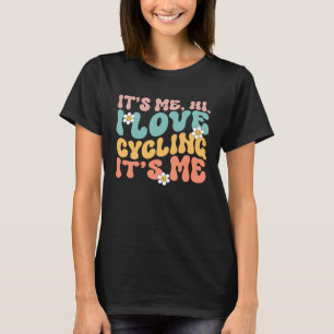 Bicycle Women Girls Love Bike Cycle Cyclist T-Shirt