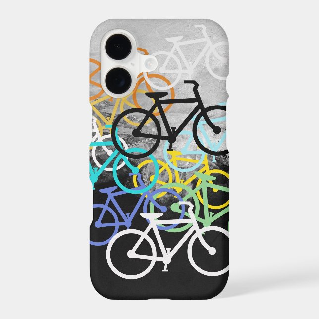 Bicycles Abstract (Back)