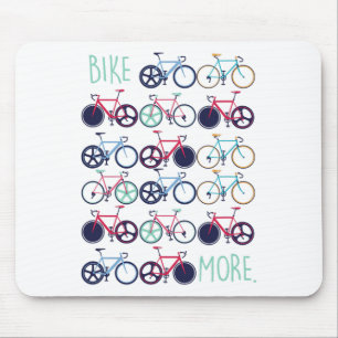 Bicycles Bicycle More Bike Cycling Cyclist Mtb Gif Mouse Pad