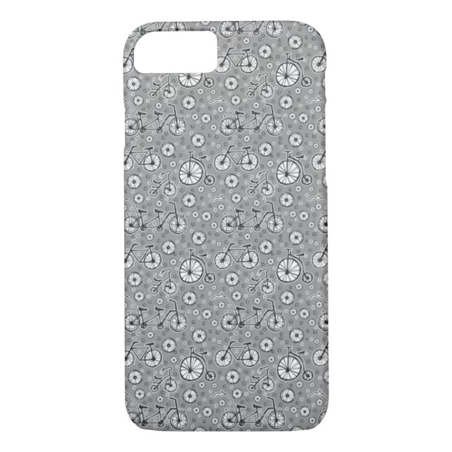 Bicycles Case-Mate iPhone Case (Back)