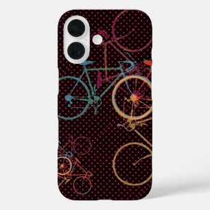 Bicycles iPhone 16 Case