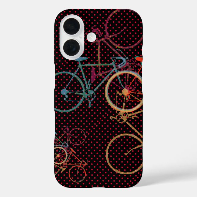 Bicycles Case-Mate iPhone Case (Back)