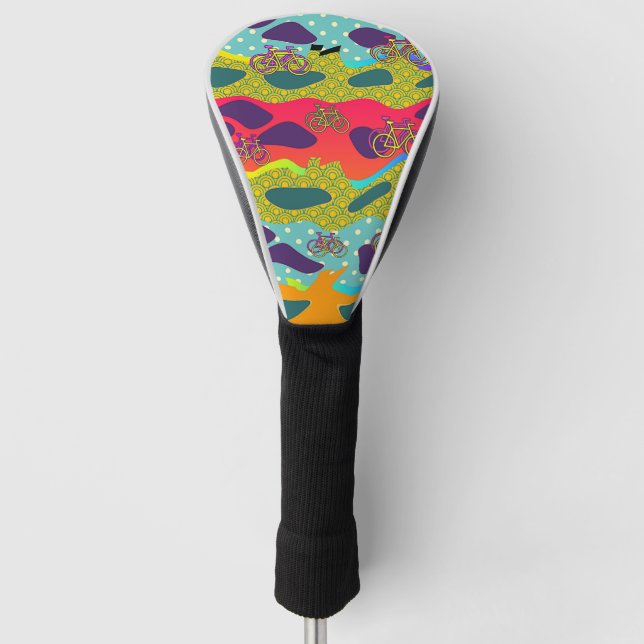 Bicycles Driver Golf Head Cover (Front)