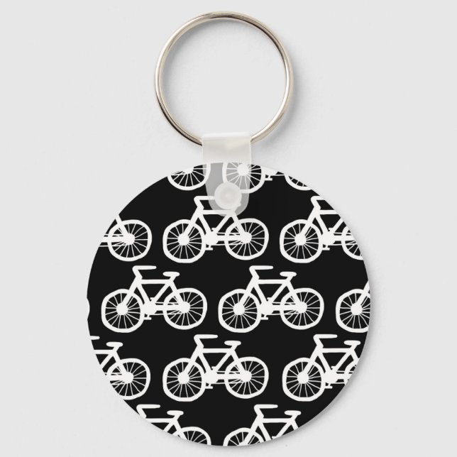 Bicycles Keychain (Front)