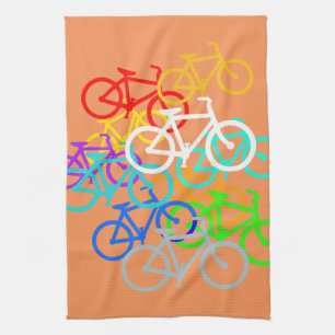 Bicycles Kitchen Towel