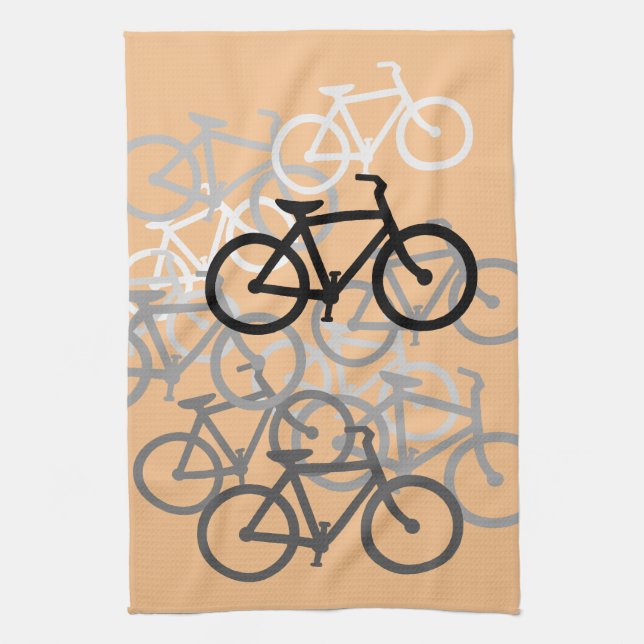 Bicycles Kitchen Towel (Vertical)