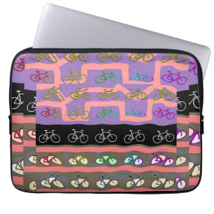  Bicycles  Laptop Sleeve