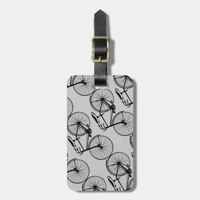 Bicycles Luggage Tag (Front Vertical)