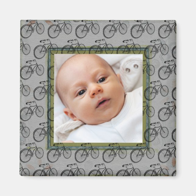 Bicycles Magnet (Front)