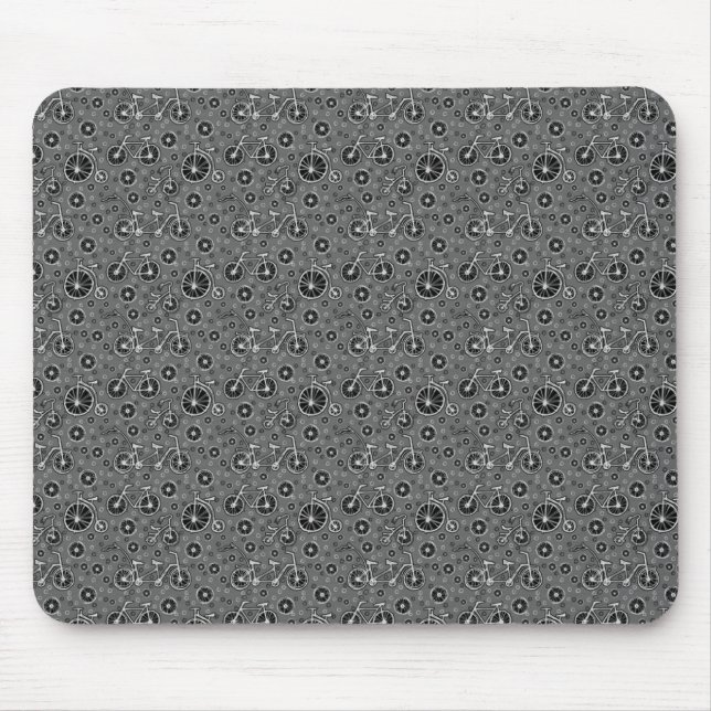 Bicycles Mouse Pad (Front)