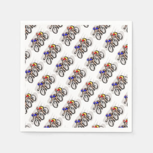 Bicycles Napkin