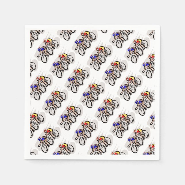 Bicycles Napkin (Front)