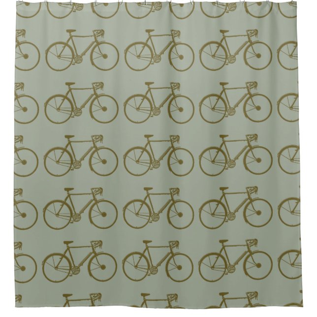 bicycles pattern / (Front)
