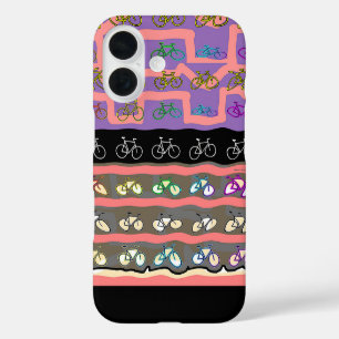 Bicycles Repeat iPhone 16 Case