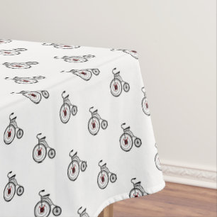 Bicycles Tablecloth Bike Your Colours