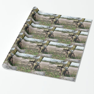 BICYCLES WRAPPING PAPER