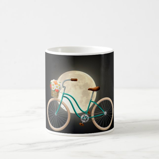 Bicyclette café Mug (Centre)