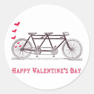 Bicyclette construite pour deux Stickers Saint Val