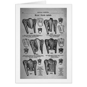 Bicyclette Fashions1897 - Cru