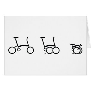 Bicyclette se pliante de vélo de Brompton