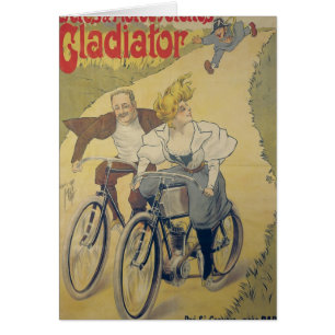 Bicyclettes de gladiateur de publicité par