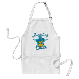 Bicycling Chick #7 Standard Apron