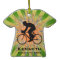 Bicycling Cycling Ornament