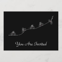 Bicyclist going over the hill
