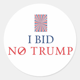 Bid No Trump Sticker