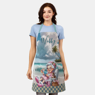 Biddie Buddies Brand Apron – Webby