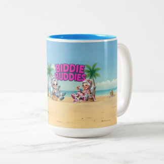 Biddie Buddies Brand Coffee Lovers Mug Assortment