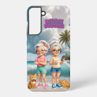 Biddie Buddies Brand Phone Case for Samsung
