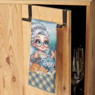 Biddie Buddies Brand "Rain" Kitchen Towel