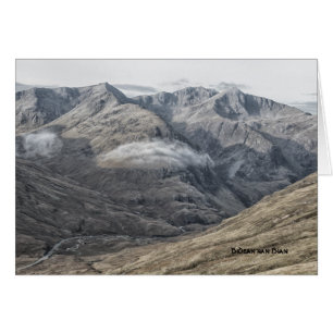 Bidean nam Bian, Glencoe Scotland landscape