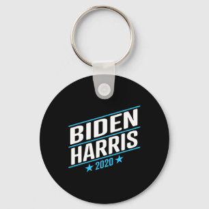 Biden 2020 And Kamala Harris On The One Ticket 2  Keychain
