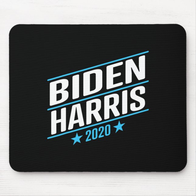 Biden 2020 And Kamala Harris On The One Ticket 2  Mouse Pad (Front)